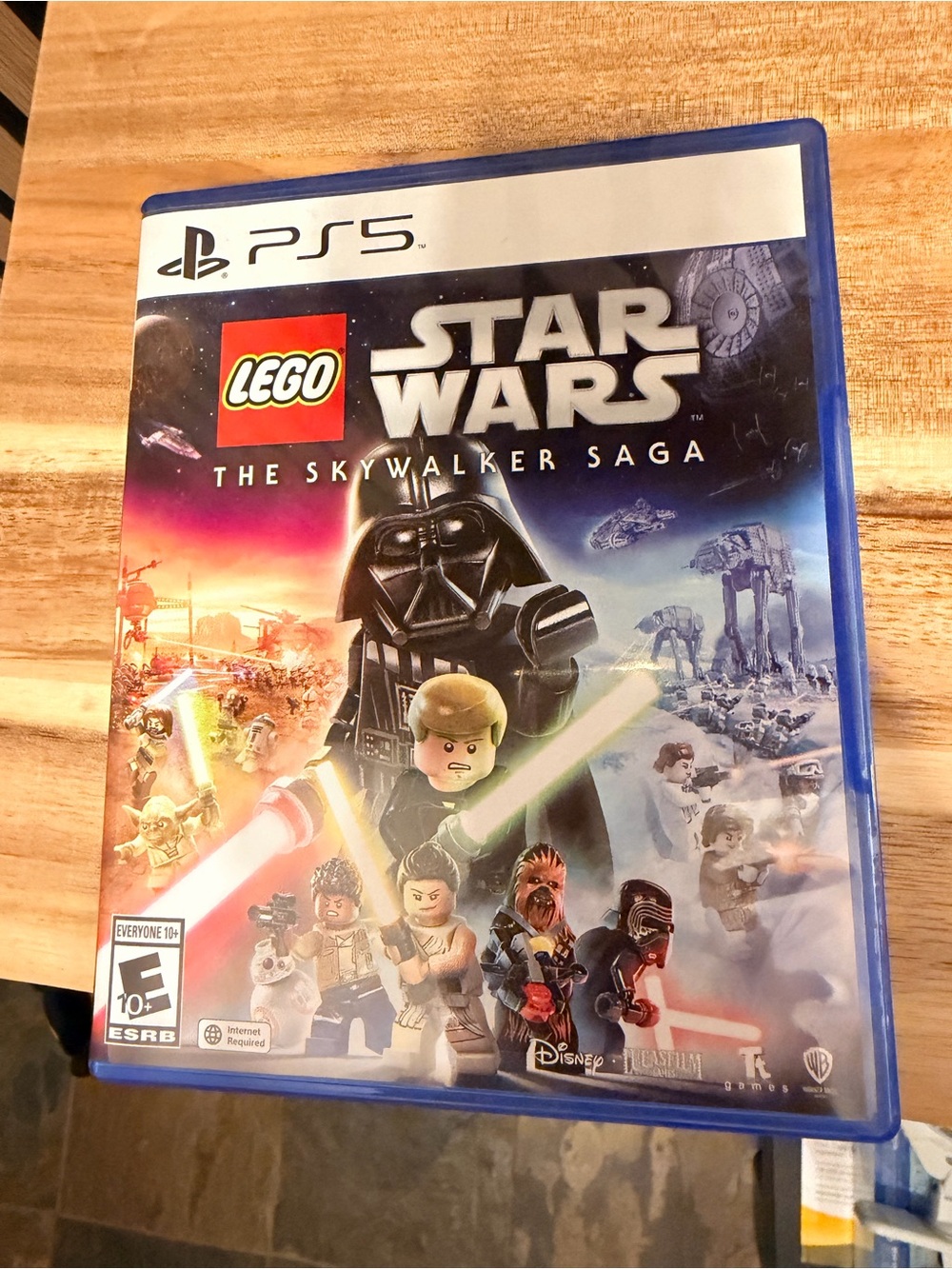 Sony PS5 LEGO Star Wars: The Skywalker Saga - game